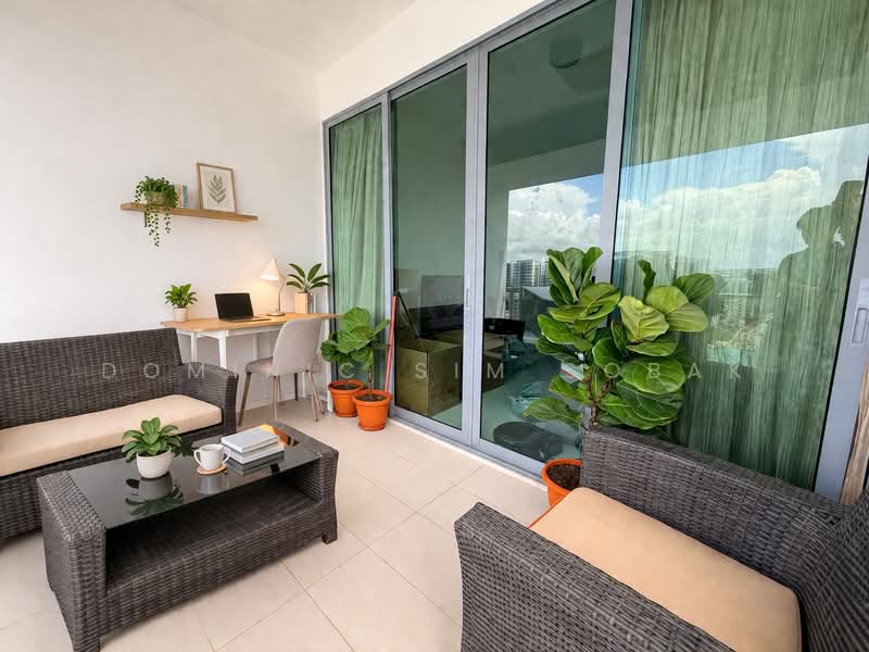Dakota Residences, 38 Dakota Crescent, 2 Bedrooms, 1,023 sqft, Condominium For Rent, by Dominic Sim Sobak, 500111960 - Balcony - PropertyGuru.com.sg