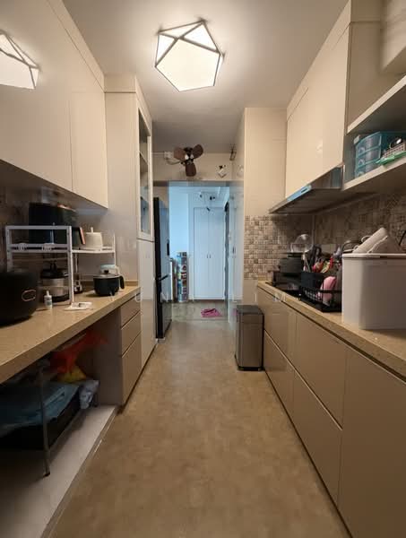 416C Fernvale Link, 416C Fernvale Link, 3 Bedrooms, 1,001 sqft, HDB Flat For Sale, by Yuna Lim, 500111972 - Kitchen - PropertyGuru.com.sg