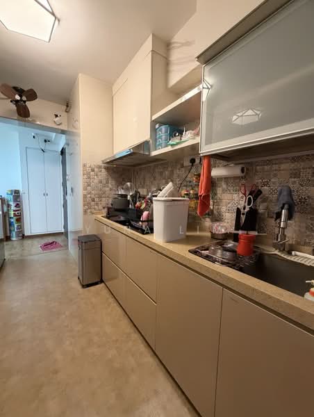 416C Fernvale Link, 416C Fernvale Link, 3 Bedrooms, 1,001 sqft, HDB Flat For Sale, by Yuna Lim, 500111972 - Kitchen - PropertyGuru.com.sg