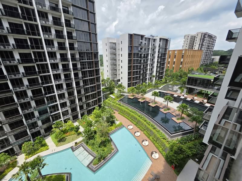 The Botany at Dairy Farm, 3 Dairy Farm Walk, 3 Bedrooms, 926 sqft, Condominium For Rent, by Daniel Low, 500111978 - Exterior - PropertyGuru.com.sg