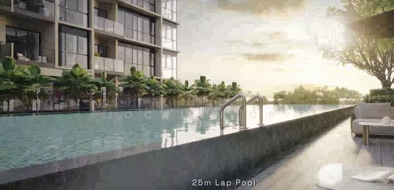 Bagnall Haus, 811 Upper East Coast Road, 4 Bedrooms, 1,249 sqft, Condominium For Sale, by Jocelyn Or, 500111982 - Pool - PropertyGuru.com.sg