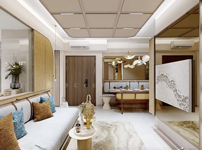 Bagnall Haus, 811 Upper East Coast Road, 4 Bedrooms, 1,249 sqft, Condominium For Sale, by Jocelyn Or, 500111982 - Living Room - PropertyGuru.com.sg