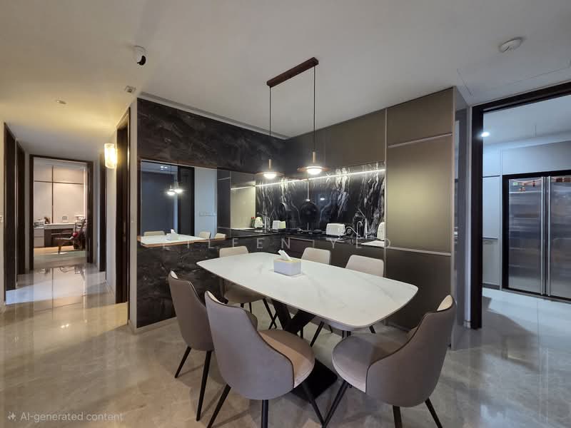 JadeScape, 314 Shunfu Road, 4 Bedrooms, 1,647 sqft, Condominium For Sale, by Eileen Yeo, 500111995 - Dry Kitchen - PropertyGuru.com.sg