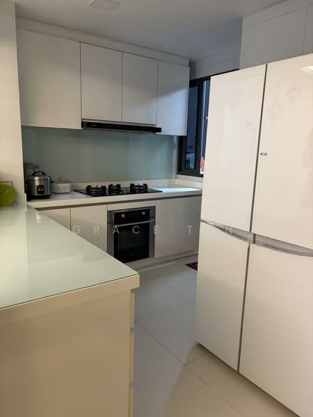 SkyPark Residences, 11 Sembawang Crescent, 5 Bedrooms, 1,593 sqft, Executive Condominium For Sale, by Grace Tan, 500111997 - Kitchen - PropertyGuru.com.sg