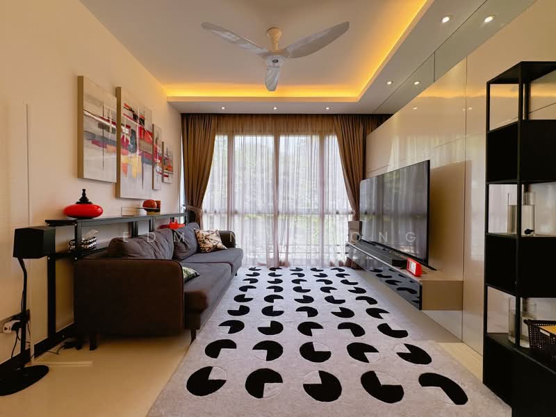 The Waterina, 51 Lorong 40 Geylang, 2 Bedrooms, 1,130 sqft, Apartment For Sale, by Edmund Leong, 500112001 - Living Room - PropertyGuru.com.sg
