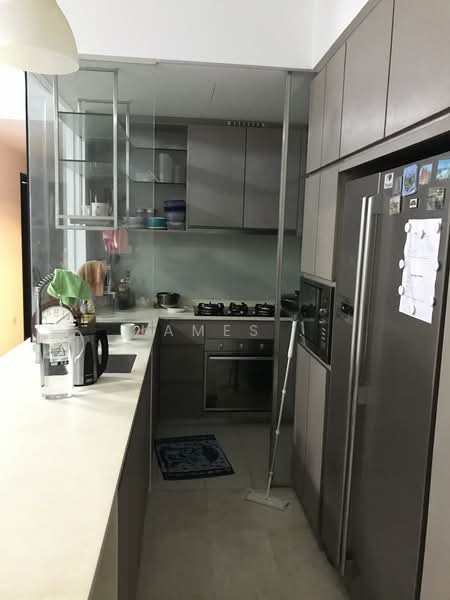 Euhabitat, 204 Jalan Eunos, 3 Bedrooms, 1,163 sqft, Condominium For Rent, by James ., 500112012 - Kitchen - PropertyGuru.com.sg