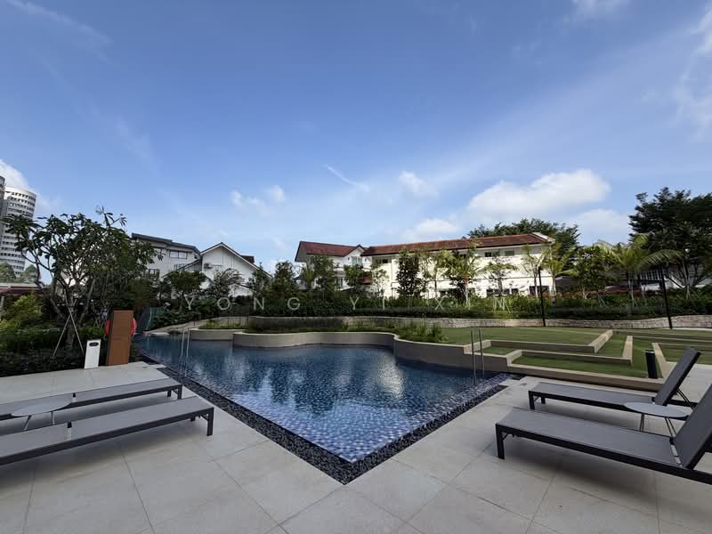 AMO Residence, 23 Ang Mo Kio Rise, 2 Bedrooms, 743 sqft, Condominium For Sale, by Yong Yi Xin, 500112013 - Pool - PropertyGuru.com.sg