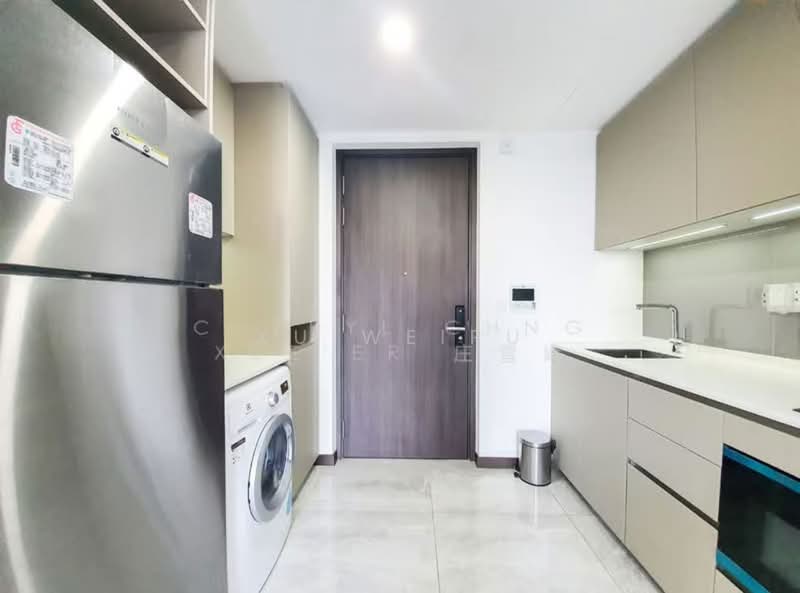 Lake Grande, 6 Jurong Lake Link, 2 Bedrooms, 614 sqft, Condominium For Rent, by Xu Weiru, 500112030 - Kitchen - PropertyGuru.com.sg