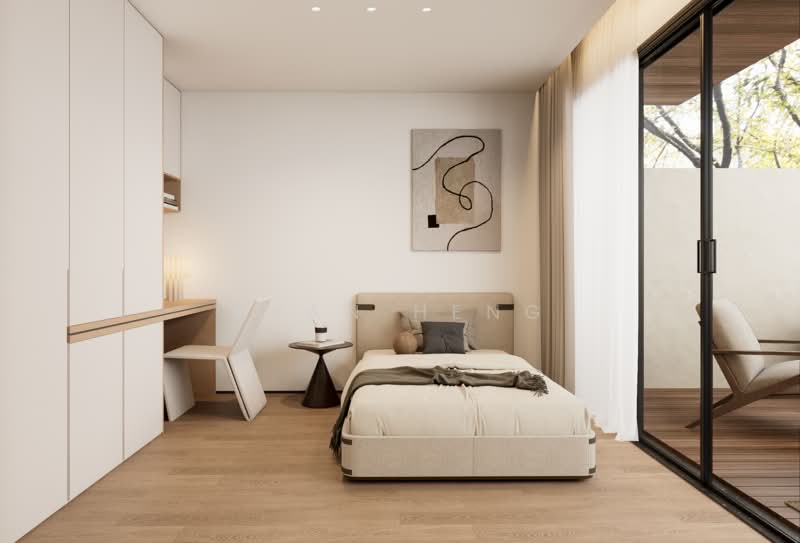 TOP Soon |2.5 w Mezzanine & Lift-Brand New Modern Design Home, Dafne Street, 5 Bedrooms, 4,263 sqft, Terraced House For Sale, by Ryan Heng, 500112050 - PropertyGuru.com.sg