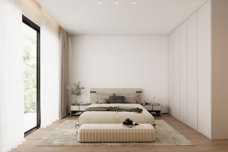 TOP Soon |2.5 w Mezzanine & Lift-Brand New Modern Design Home, Dafne Street, 5 Bedrooms, 4,263 sqft, Terraced House For Sale, by Ryan Heng, 500112050 - Bedroom - PropertyGuru.com.sg