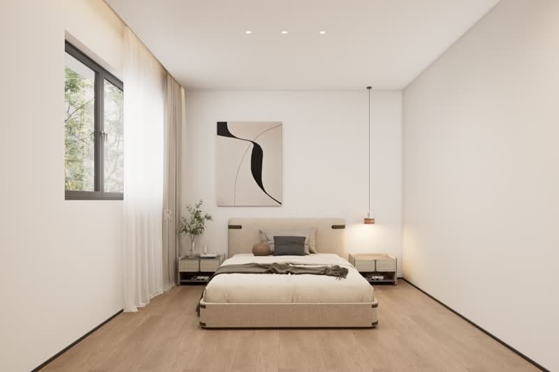 TOP Soon |2.5 w Mezzanine & Lift-Brand New Modern Design Home, Dafne Street, 5 Bedrooms, 4,263 sqft, Terraced House For Sale, by Ryan Heng, 500112050 - Bedroom - PropertyGuru.com.sg