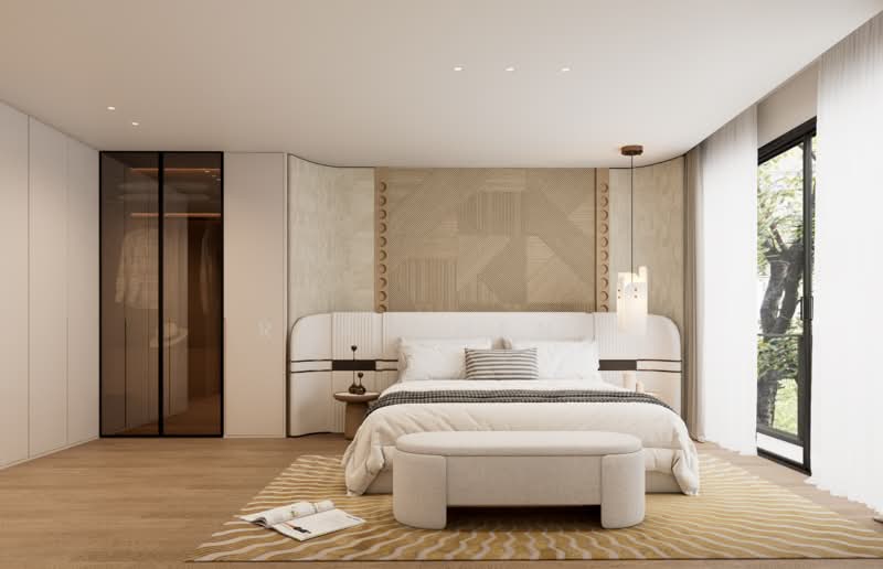 TOP Soon |2.5 w Mezzanine & Lift-Brand New Modern Design Home, Dafne Street, 5 Bedrooms, 4,263 sqft, Terraced House For Sale, by Ryan Heng, 500112050 - Bedroom - PropertyGuru.com.sg