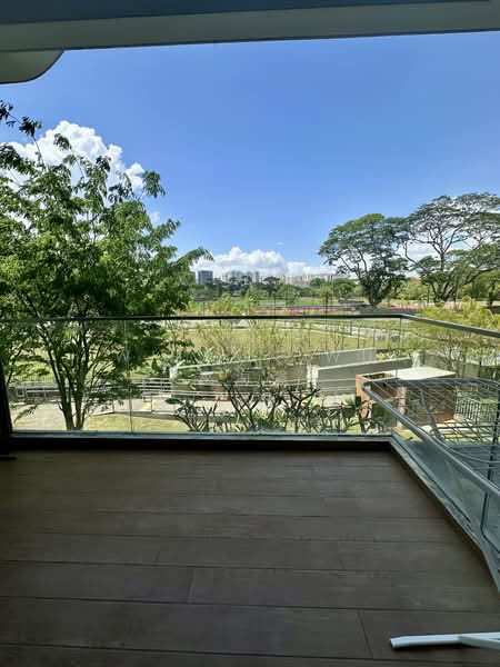 Kingsford Hillview Peak, 101 Hillview Rise, 1 Bedroom, 527 sqft, Condominium For Rent, by Wilson Wu 巫海强, 500112052 - Balcony - PropertyGuru.com.sg