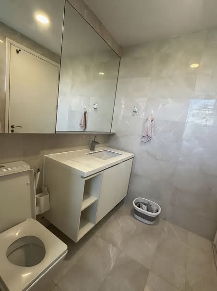 Kingsford Hillview Peak, 101 Hillview Rise, 1 Bedroom, 527 sqft, Condominium For Rent, by Wilson Wu 巫海强, 500112052 - Bathroom - PropertyGuru.com.sg
