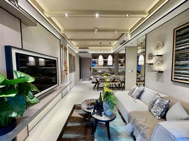 Union Square Residences, 28 Havelock Road,, 3 Bedrooms, 1,066 sqft, Condominium For Sale, by Elaine Goh, 500112060 - Living Room - PropertyGuru.com.sg