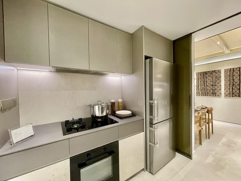 Union Square Residences, 28 Havelock Road,, 3 Bedrooms, 1,066 sqft, Condominium For Sale, by Elaine Goh, 500112060 - Kitchen - PropertyGuru.com.sg