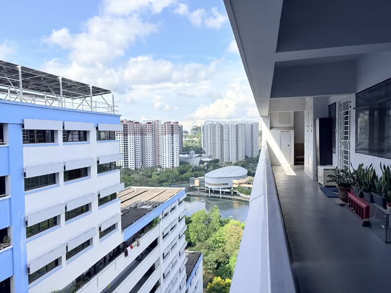 502 Jelapang Road, 502 Jelapang Road, 3 Bedrooms, 1,108 sqft, HDB Flat For Sale, by Alex LI, 500112065 - Balcony - PropertyGuru.com.sg
