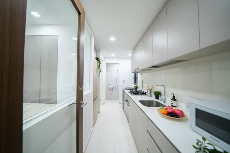The Visionaire, 180 Canberra Drive, 3 Bedrooms, 980 sqft, Executive Condominium For Rent, by Mak G Y, 500112072 - Kitchen - PropertyGuru.com.sg