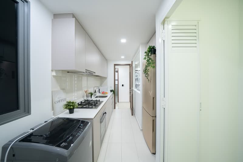 The Visionaire, 180 Canberra Drive, 3 Bedrooms, 980 sqft, Executive Condominium For Rent, by Mak G Y, 500112072 - Kitchen - PropertyGuru.com.sg