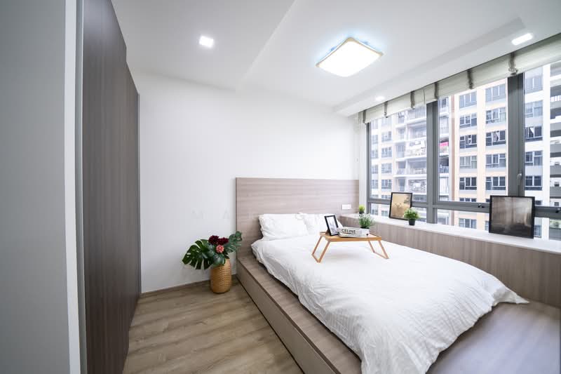 The Visionaire, 180 Canberra Drive, 3 Bedrooms, 980 sqft, Executive Condominium For Rent, by Mak G Y, 500112072 - Bedroom - PropertyGuru.com.sg