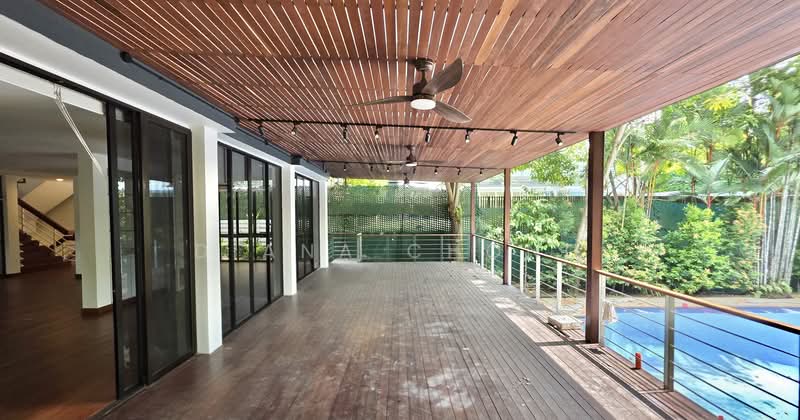 Renovated & Modern 5 Bedroom GCB in Ford Avenue, , 5 Bedrooms, 8,500 sqft, Good Class Bungalow For Rent, by Diana Chong, 500112073 - Exterior - PropertyGuru.com.sg