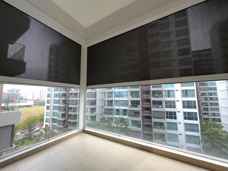 A Treasure Trove, 54 Punggol Walk, 2 Bedrooms, 775 sqft, Condominium For Rent, by Stephen Lee, 500112081 - Balcony - PropertyGuru.com.sg