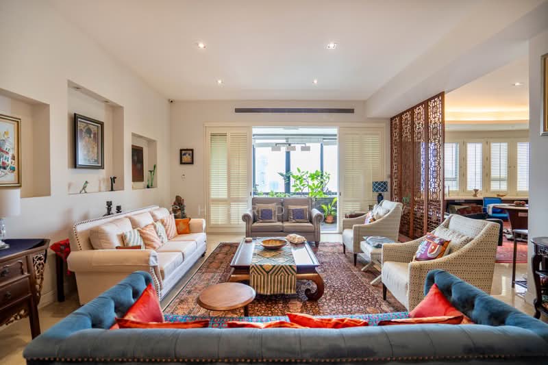 Orchard Bel Air, 245 Orchard Boulevard, 6 Bedrooms, 6,512 sqft, Condominium For Sale, by Richard Jany, 500112082 - Living Room - PropertyGuru.com.sg