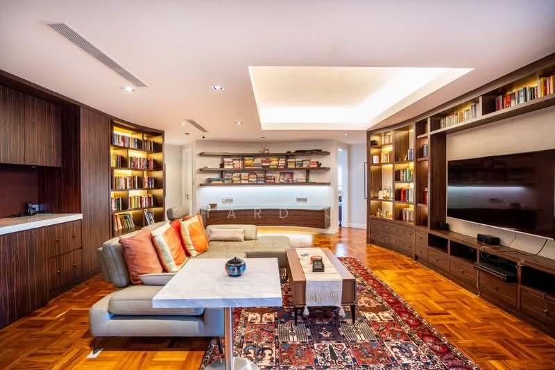 Orchard Bel Air, 245 Orchard Boulevard, 6 Bedrooms, 6,512 sqft, Condominium For Sale, by Richard Jany, 500112082 - Living Room - PropertyGuru.com.sg