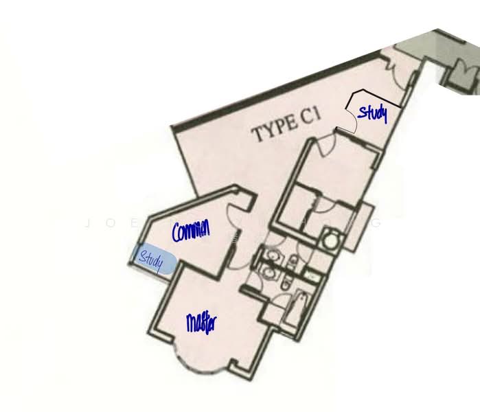 The Bayshore, 34 Bayshore Road, 2 Bedrooms, 1,012 sqft, Condominium For Sale, by Joe Ng Xu Hong 黄緒汯, 500112085 - PropertyGuru.com.sg