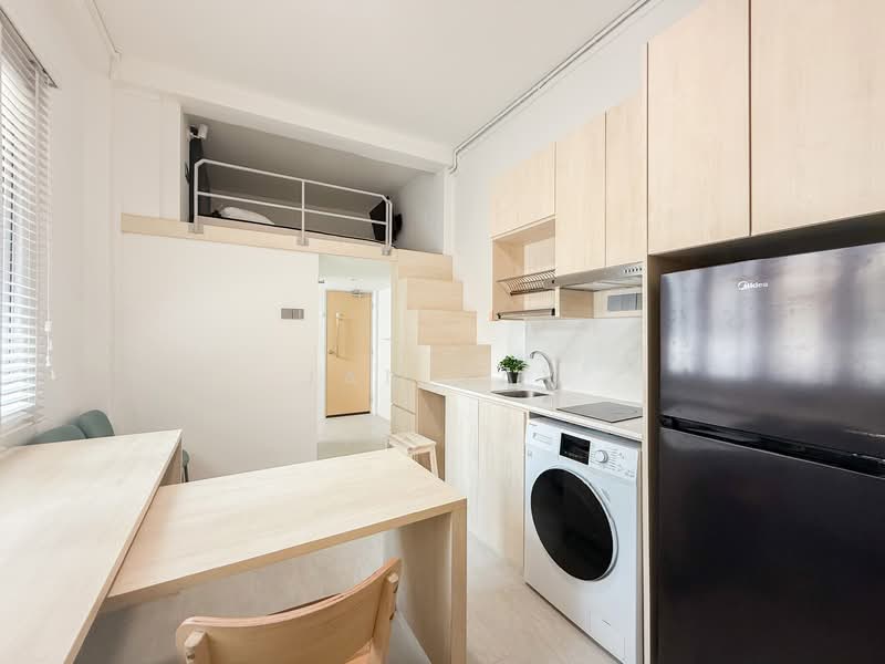 419 River Valley Road, , Studio, 250 sqft, Walk-up Apartment For Rent, by Jan Tay, 500112086 - Kitchen - PropertyGuru.com.sg