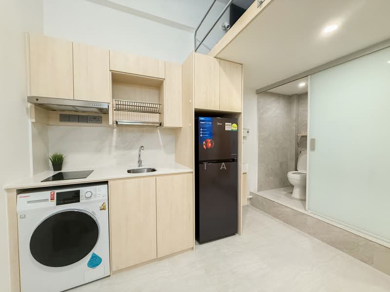 419 River Valley Road, , Studio, 250 sqft, Walk-up Apartment For Rent, by Jan Tay, 500112086 - Kitchen - PropertyGuru.com.sg