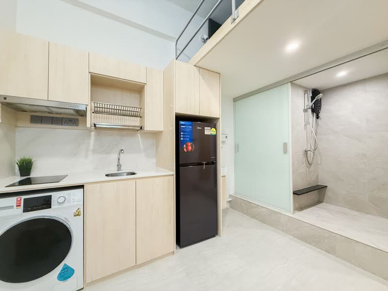 419 River Valley Road, , Studio, 250 sqft, Walk-up Apartment For Rent, by Jan Tay, 500112086 - Kitchen - PropertyGuru.com.sg