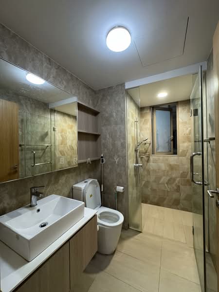 The Vales, 79 Anchorvale Crescent, 3 Bedrooms, 1,044 sqft, Condominium For Rent, by Brady Li, 500112089 - Bathroom - PropertyGuru.com.sg
