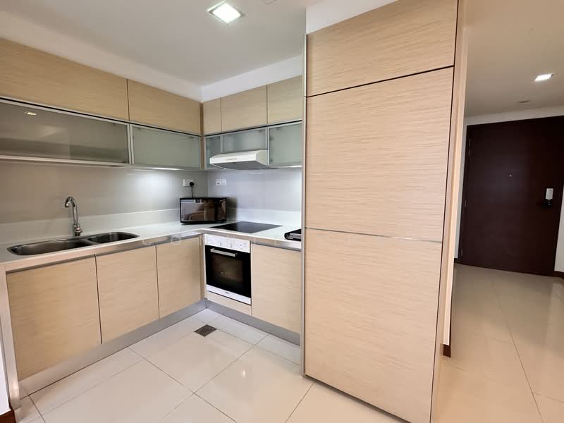 The Sail @ Marina Bay, 6 Marina Boulevard, 2 Bedrooms, 883 sqft, Condominium For Rent, by Connie Chai, 500112094 - Kitchen - PropertyGuru.com.sg