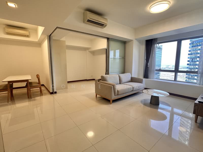 The Sail @ Marina Bay, 6 Marina Boulevard, 2 Bedrooms, 883 sqft, Condominium For Rent, by Connie Chai, 500112094 - Living Room - PropertyGuru.com.sg