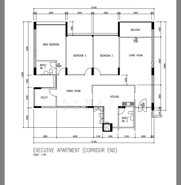 792 Yishun Ring Road, 792 Yishun Ring Road, 3 Bedrooms, 1,527 sqft, HDB Flat For Sale, by Ahmad Ibrahim, 500112120 - PropertyGuru.com.sg