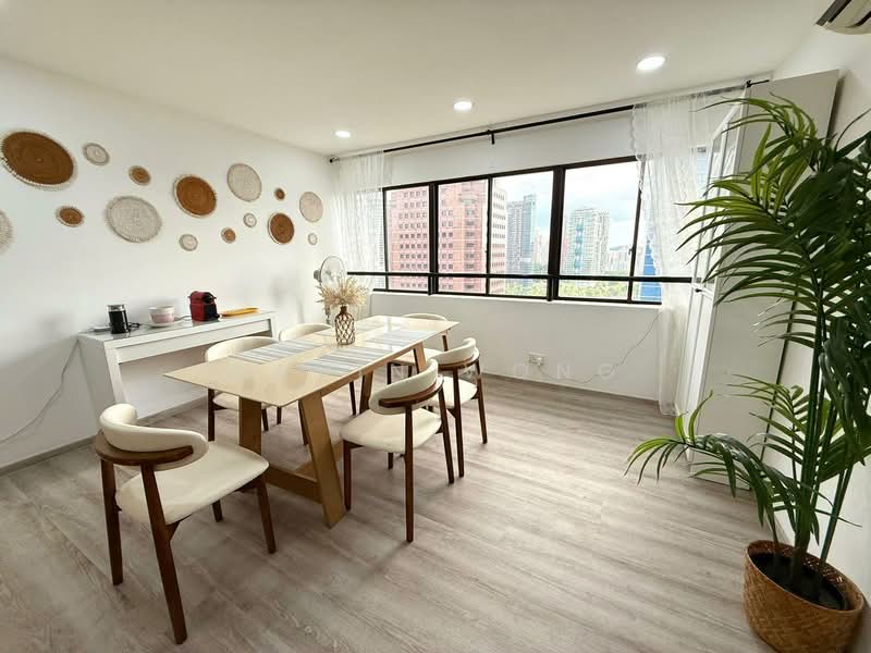 Lucky Plaza, 304 Orchard Road, Room Rental, 70 sqft, Apartment For Rent, by Cavin Wong, 500112124 - Dining Room - PropertyGuru.com.sg