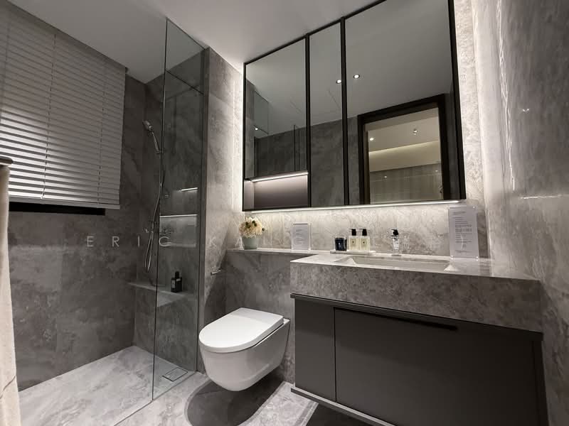 MEYER BLUE, 83 Meyer Road, 4 Bedrooms, 1,518 sqft, Condominium For Sale, by Eric KANG (江瑞裕), 500112125 - Bathroom - PropertyGuru.com.sg