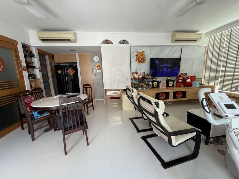 The Quartz, 51 Compassvale Bow, 4 Bedrooms, 1,411 sqft, Condominium For Sale, by Patrick Ang, 500112131 - Living Room - PropertyGuru.com.sg