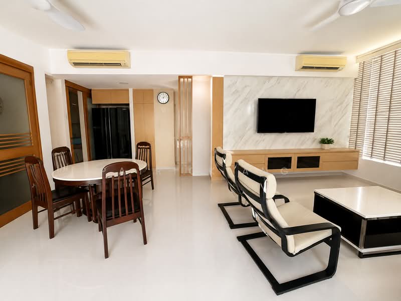 The Quartz, 51 Compassvale Bow, 4 Bedrooms, 1,410 sqft, Condominium For Sale, by Patrick Ang, 500112131 - Living Room - PropertyGuru.com.sg