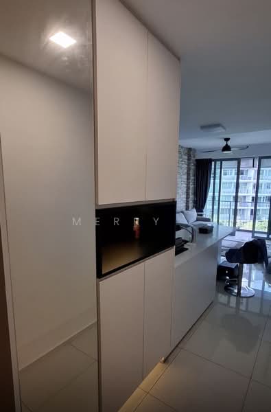 Ripple Bay, 4 Pasir Ris Link, 1 Bedroom, 538 sqft, Condominium For Rent, by Merry ., 500112138 - Living Room - PropertyGuru.com.sg