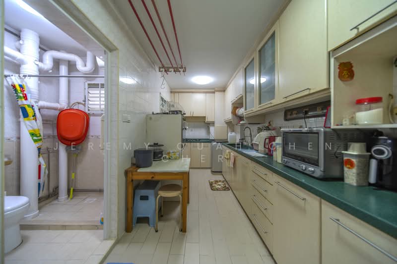 128A Punggol Field Walk, 128A Punggol Field Walk, 3 Bedrooms, 915 sqft, HDB Flat For Sale, by Jeremy Quah Chen Cher, 500112143 - Kitchen - PropertyGuru.com.sg