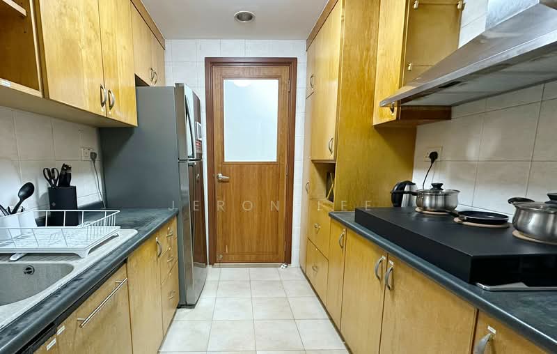 Tanglin View, 150 Prince Charles Crescent, Room Rental, 165 sqft, Condominium For Rent, by Jeron Lee, 500112160 - Kitchen - PropertyGuru.com.sg