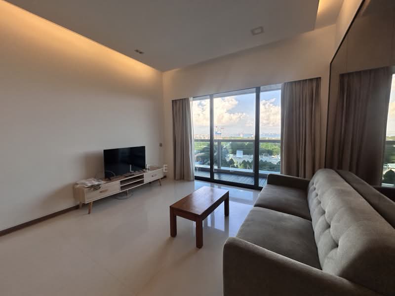 Marina Bay Residences, 18 Marina Boulevard, 2 Bedrooms, 1,066 sqft, Condominium For Rent, by Lee Yeen, 500112166 - Living Room - PropertyGuru.com.sg