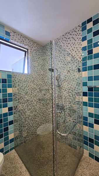 The Summit, 457 Upper East Coast Road, 3 Bedrooms, 1,668 sqft, Condominium For Rent, by Tedric Poh, 500112167 - Master shower - PropertyGuru.com.sg