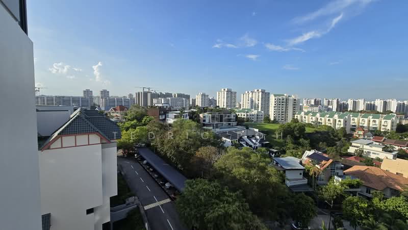 The Summit, 457 Upper East Coast Road, 3 Bedrooms, 1,668 sqft, Condominium For Rent, by Tedric Poh, 500112167 - View from 2nd bedroom - PropertyGuru.com.sg