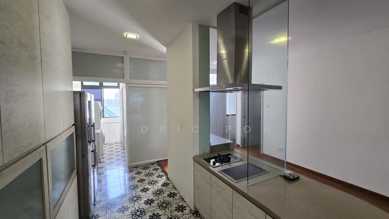 The Summit, 457 Upper East Coast Road, 3 Bedrooms, 1,668 sqft, Condominium For Rent, by Tedric Poh, 500112167 - Cooker hob and cooker hood - PropertyGuru.com.sg