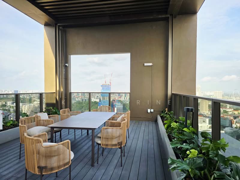 The Landmark, 173 Chin Swee Road, 1 Bedroom, 495 sqft, Condominium For Rent, by Kee Carrine, 500112187 - Balcony - PropertyGuru.com.sg