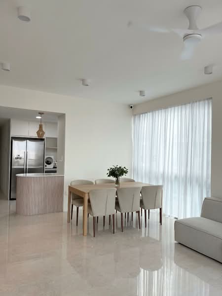 Sennett Residence, 31 Pheng Geck Avenue, 3 Bedrooms, 1,194 sqft, Condominium For Sale, by Jeanette CHOW, 500112233 - Dining Room - PropertyGuru.com.sg