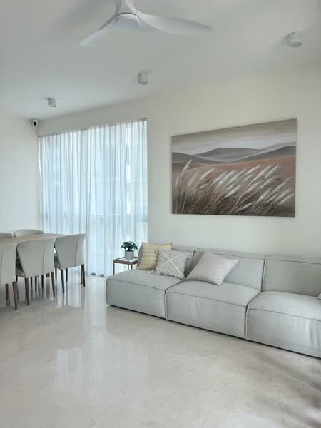Sennett Residence, 31 Pheng Geck Avenue, 3 Bedrooms, 1,194 sqft, Condominium For Sale, by Jeanette CHOW, 500112233 - Living Room - PropertyGuru.com.sg